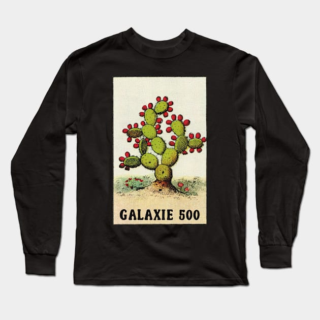 Galaxie 500 † Retro Style Fan Design Long Sleeve T-Shirt by unknown_pleasures